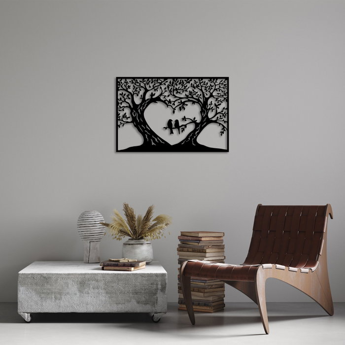 Wallity Birds Love - 280 S Negro Wallity Birds Love - 280 S Negro